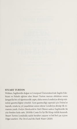 Evelyn Hardcastle’ın Yedi Ölümü
