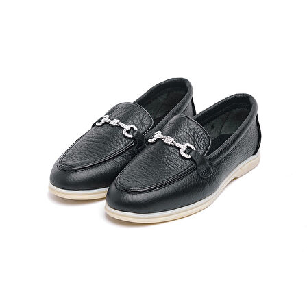 Casual Hakiki Deri Kadın Ayakkabı