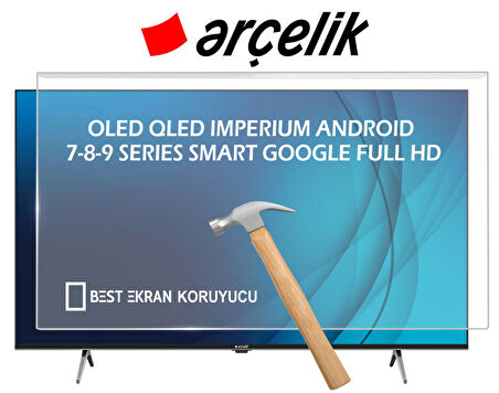Arçelik A75D986S TV EKRAN KORUYUCU - Arçelik 75" inç  Koruyucu A75 D 986 S