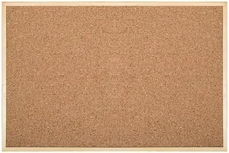 Kzy Mantar Pano Ofis Okul Duyuru Görsel Alan Planlama, Proje Çerçeveli (30 x 40)