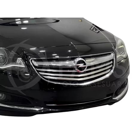 Opel İnsignia Krom Ön Panjur 4 Parça 2014-2017 Paslanmaz Çelik