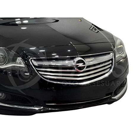 Opel İnsignia Krom Ön Panjur 4 Parça 2014-2017 Paslanmaz Çelik