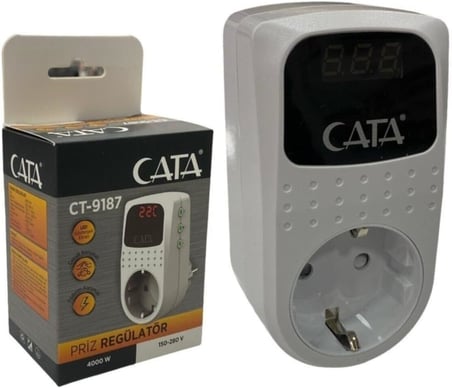 CT-9187 PRİZ REGÜLATÖR(150-280V-4000W)