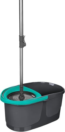 SMARTER DARK Otomatik Temizlik Seti + 2 Adet Yedek Mikrofiber Mop Paspas