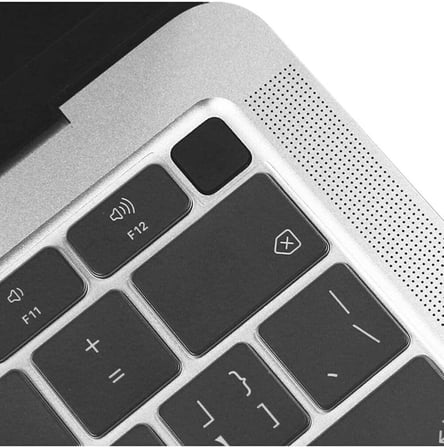 Macbook Air 13.6 M2 A2681 / M3 A3113 / M4 A3240 ile Uyumlu Türkçe Q Klavye Koruyucu, Şeffaf Silikon