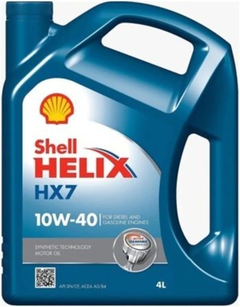 helıx hx7 10w-40