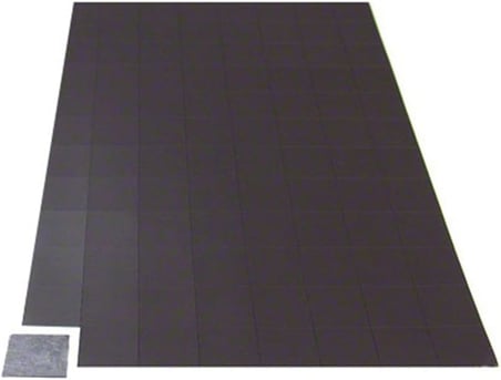 3M Yapışkanlı Etiket Magnet Tabaka Mıknatıs 30 Parça - 3x3 Cm Magnet