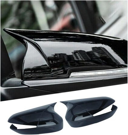 Vw Polo 2014-2018 Yarasa Ayna Kapağı Piona Black