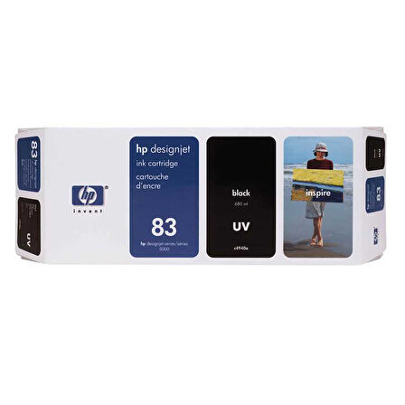 Hp 83-C4940A Siyah Orijinal Kartuş