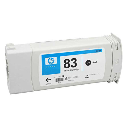 Hp 83-C4940A Siyah Orijinal Kartuş