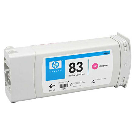 Hp 83-C4942A Kırmızı Orijinal Kartuş