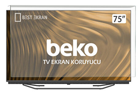 Beko B75D986S TV EKRAN KORUYUCU - Beko 75" inç  TV Ekran Koruyucu