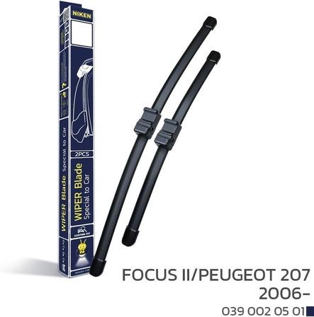 Niken Muz Silecek Takımı Ford Focus 2 2004-2011 Ile Uyumlu