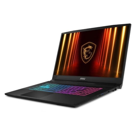 MSI KATANA 17 HX Core i9-14900HX 32-GBDDR5 1 TBSSD RTX5060 (8GB-GDDR7-115W) 17.3" QHD 2K 240Hz Windows 11 Home + QB Sırt Çantası B14WFK-217TRQB1