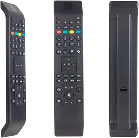 Vestel Seg Regal Finlux Techwood HiLewel Mor Tuşlu Lcd Led Smart Tv Kumandası