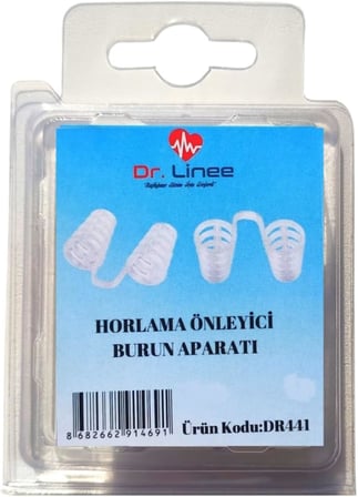 Dr Linee Horlama Önleyici Burun Aparatı Çift