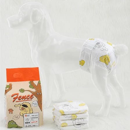 Dişi Köpek Külot Bezi Regl Dönemi İdrar Kaçırma Önleyici Süper Emici Pet Bezi 10 Adet XXS XS S M L XL 26-55 cm (S 30-49 cm)