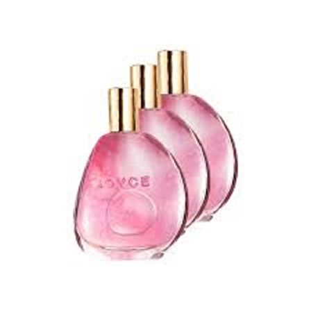 Oriflame Joyce Rose Edt 50 ml Kadın Parfüm 3'lü Set