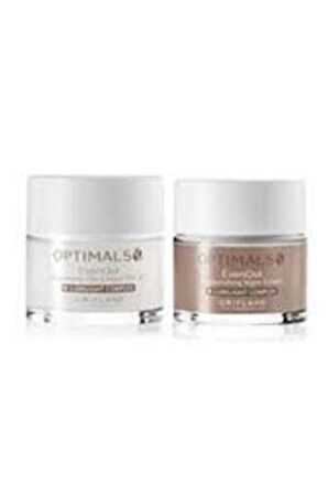 Oriflame Optimals Even Out Gündüz Kremi Optimals Even Out Gece Kremi