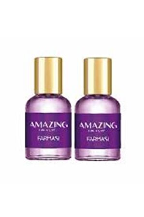 Farmasi Amazing Edp 50 ml Kadın Parfümü 2 Adet