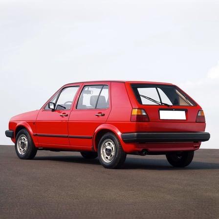 Arka Bagaj Kapak Amortisörü 1 Ad. 191827550B VW Golf MK2 ile uyumlu 1983-1990