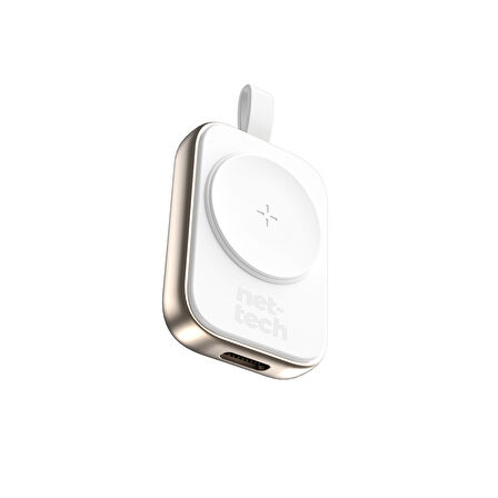 iphone samsung için Saat Şarj cihazı aleti Magsafe Wireless PD 15W Hızlı Şarj | 360° Standlı Tasarım