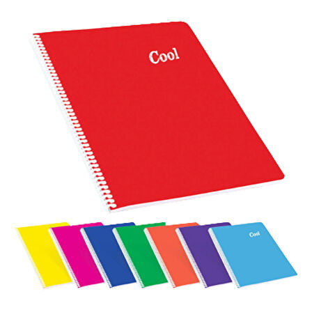 Keskin Color Defter A4 60 Yp Kare Pp Kap.Spr Cool