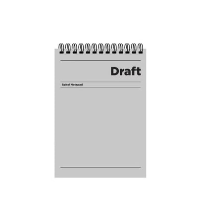 Keskin Color Bloknot Hafif Karton Kapak Draft A4 80 PP.Çiz. 140531-99
