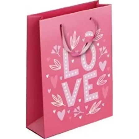 Keskin Color Karton Çanta D1 Love 170013-99