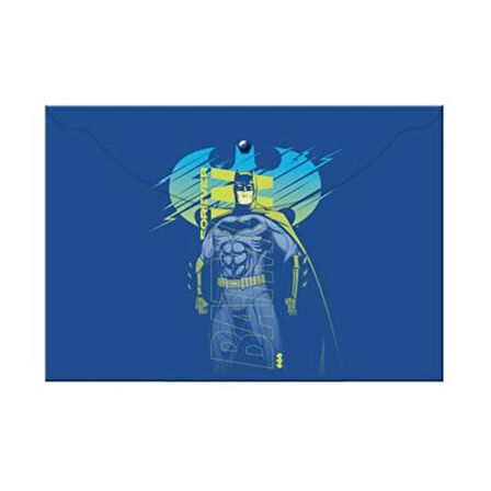 Keskin Color Çıtçıtlı Dosya Plastik Batman A4 120770-09