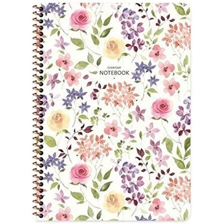 Keskin Color Defter Kart. Kp.Spr.Çizgi 16,5x22,5 80 Yp.çiz.