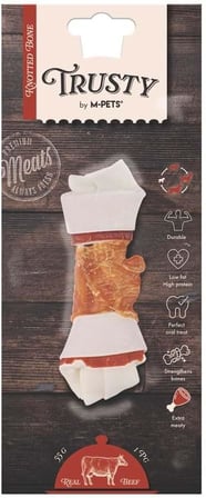 TRUSTY EXTRA BEEF DÜĞÜMLÜ KEMİK 55GR/12,7CM