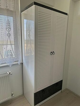 Çocuk ODASI MEMBRAN TAKIM 1 AD 100 X 200 cm BAZA + 1 AD 120 X 210 cm ELBİSE DOLABI