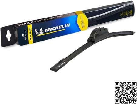 MULTIFIT™ MC33917 48CM 1 Adet Universal Muz Tipi Silecek
