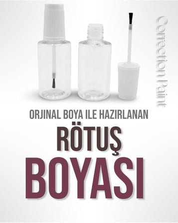 Skoda Candy White Rötuş Boyası 28ml LF9E, LF9Efleafff