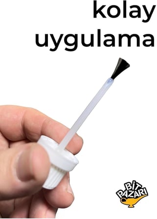 Skoda Candy White Rötuş Boyası 28ml LF9E, LF9Efleafff