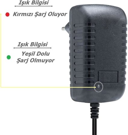 16.8V - 2 Amper 4S Lityum Ion Akü Şarj Cihazı Lityum Pilli Şarjlı Matkap, Şarjlı El Aletleri Için Uygun (2A)