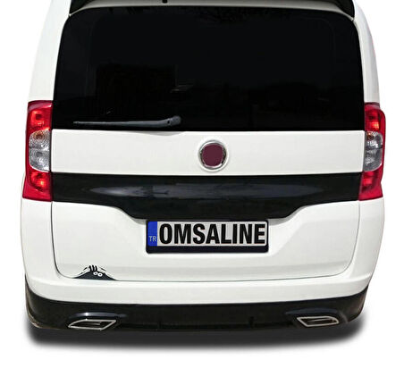 Fiat Fiorino Arka Karlık Çift Egzoz 2008 ve Sonrası