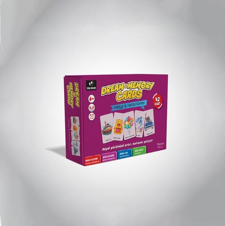 Dream &amp; Memory Cards (Hikaye Kartları - Hafıza - Kutu Oyunu - Oyuncak - Aile Kutu Oyunu)