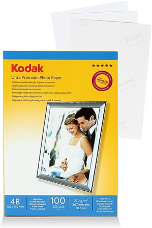 Kodak RGP4RRC-270-10x15 Inkjet Fotoğraf Kağıdı