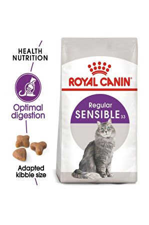 Royal Canin Sensible 33 Sindirim Hassasiyetli Kediler Kuru Mama 15 kg