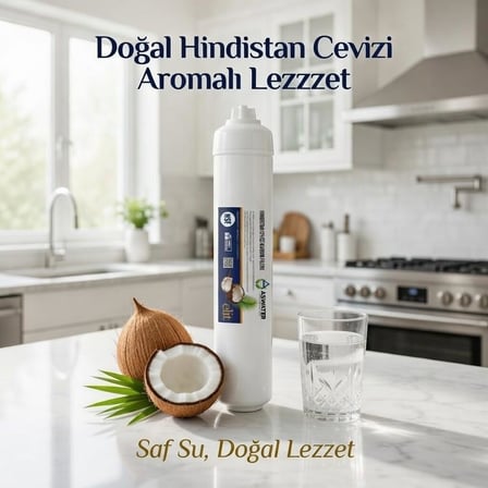 TÜM SU ARITMA CİHAZLARI İÇİN ELİTE POST KARBON COCONUT ELİTE SERİSİ TATLANDIRICI FİLTRE