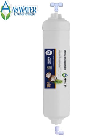 TÜM SU ARITMA CİHAZLARI İÇİN ELİTE POST KARBON COCONUT ELİTE SERİSİ TATLANDIRICI FİLTRE