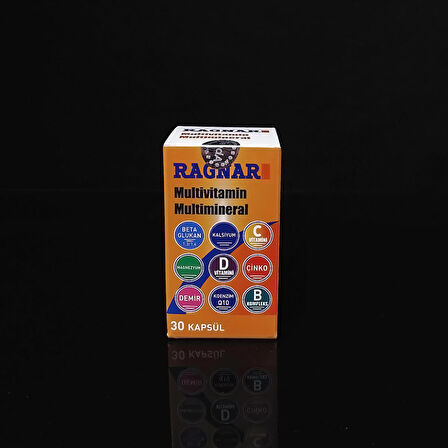 Ragnar Multivitamin 30 Kapsül