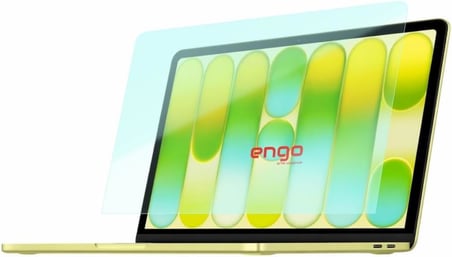 Engo Apple Macbook Neo 13 İnç İle Uyumlu Ekran Koruyucu Notebook, 9h Temperli Kırılmaz Esnek Nano Cam, Çizilmeye Ve Darbeye Dayanıklı Laptop Koruma, Hd Şeffaf A3404
