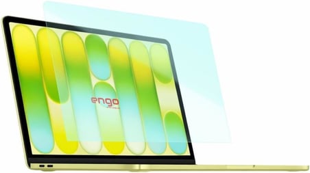 Engo Apple Macbook Neo 13 İnç İle Uyumlu Ekran Koruyucu Notebook, 9h Temperli Kırılmaz Esnek Nano Cam, Çizilmeye Ve Darbeye Dayanıklı Laptop Koruma, Hd Şeffaf A3404