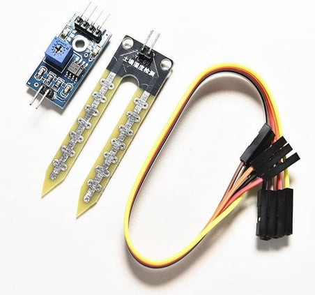 Toprak Nem Sensörü Higrometre Soil Moisture Sensor