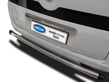 Fiat Fiorino Krom Boru Çap:60 Arka Basamak Plastik Kapak 2007 ve Sonrası