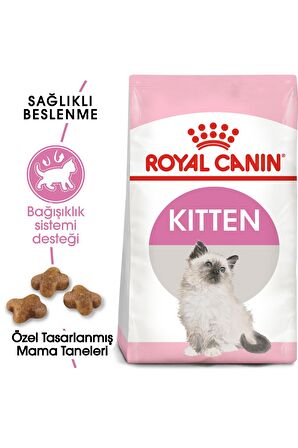 4 Kg Vakumlu Royal Canin Kitten Yavru Kedi Maması Yüksek Proteinli