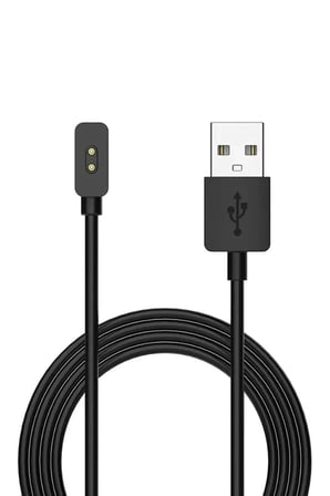 Redmi ile Uyumlu Watch 3/4/5/5 Active / 5 Lite Uyumlu Akıllı Saat Usb Şarj Aleti Kablosu